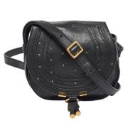 Pre-owned Leather crossbody-bags