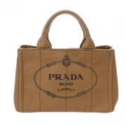 Pre-owned Canvas prada-bags