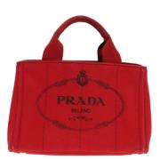 Pre-owned Canvas prada-bags