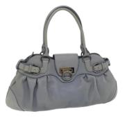 Pre-owned Leather handbags