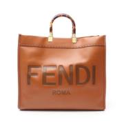 Pre-owned Leather fendi-bags