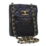 Pre-owned Leather chanel-bags