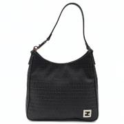 Pre-owned Leather fendi-bags