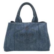 Pre-owned Fabric totes