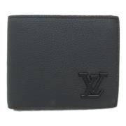 Pre-owned Leather wallets