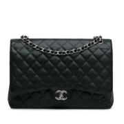 Pre-owned Leather chanel-bags