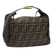 Pre-owned Canvas fendi-bags