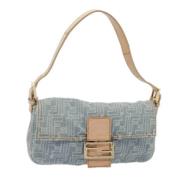 Pre-owned Canvas fendi-bags