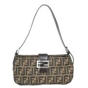 Pre-owned Canvas fendi-bags