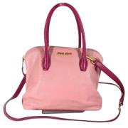 Pre-owned Leather handbags