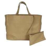 Pre-owned Leather totes