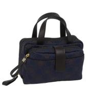 Pre-owned Canvas handbags