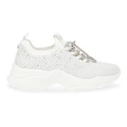 Glitrende Chunky Sneaker - Hvit