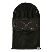 Ull Goggle Balaclava med ekstra fin ull