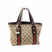 Pre-owned Fabric gucci-bags