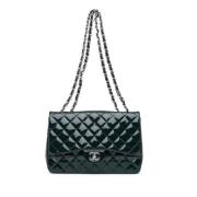 Pre-owned Leather chanel-bags