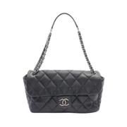 Pre-owned Leather chanel-bags