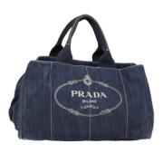 Pre-owned Canvas handbags