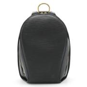 Pre-owned Leather backpacks