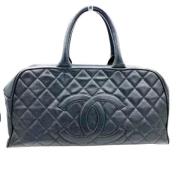 Pre-owned Leather chanel-bags