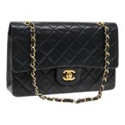 Pre-owned Leather chanel-bags