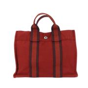 Pre-owned Canvas handbags