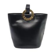 Pre-owned Leather celine-bags