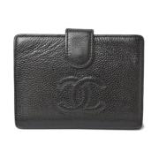 Pre-owned Leather wallets