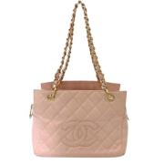 Pre-owned Leather chanel-bags