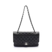 Pre-owned Leather chanel-bags