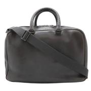 Pre-owned Leather briefcases