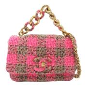 Pre-owned Fabric chanel-bags