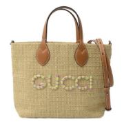 Pre-owned Fabric gucci-bags