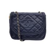 Pre-owned Leather chanel-bags