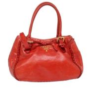 Pre-owned Leather prada-bags