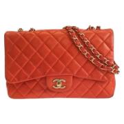 Pre-owned Leather chanel-bags