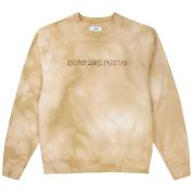 Tie Dye Crew Neck Sweater