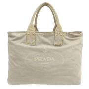 Pre-owned Canvas prada-bags