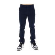 Slim Fit Chino Bukser Navy