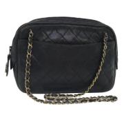 Pre-owned Leather chanel-bags