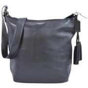 Pre-owned Leather shoulder-bags