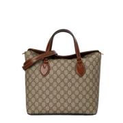 Pre-owned Canvas gucci-bags