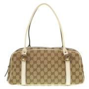 Pre-owned Canvas gucci-bags