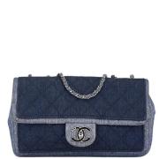 Pre-owned Denim handbags