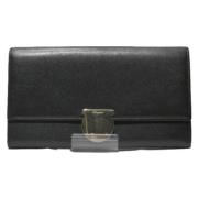 Pre-owned Leather wallets