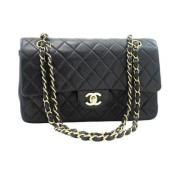 Pre-owned Leather chanel-bags