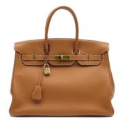 Pre-owned Leather handbags