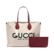 Pre-owned Leather gucci-bags