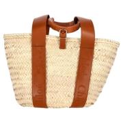 Pre-owned Raffia totes