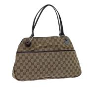 Pre-owned Canvas gucci-bags